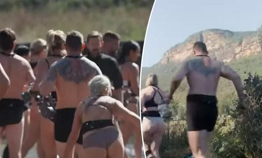 Televizyon programında inanılmaz anlar! Yarışmacılar canlı yayında soyundu... - Sayfa 9