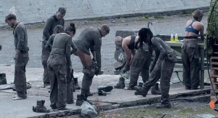 Televizyon programında inanılmaz anlar! Yarışmacılar canlı yayında soyundu... - Sayfa 6