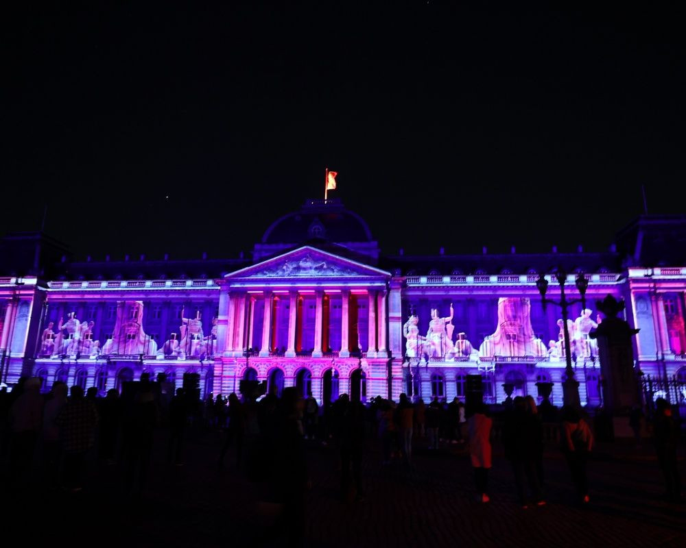 Işık Festivali renkli görüntülere sahne oldu - Sayfa 9
