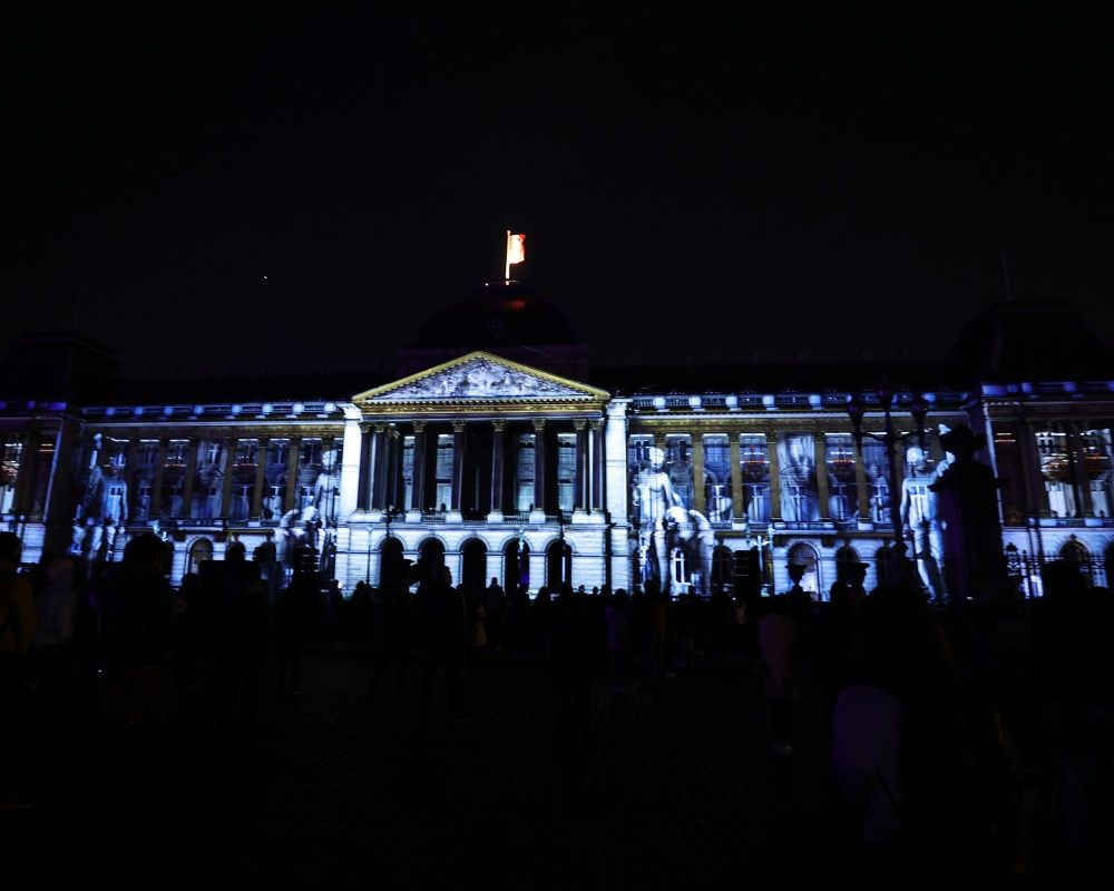 Işık Festivali renkli görüntülere sahne oldu - Sayfa 10