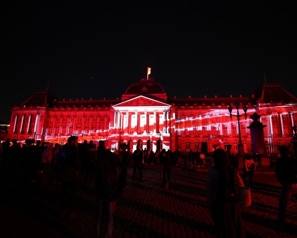 Işık Festivali renkli görüntülere sahne oldu - Sayfa 12