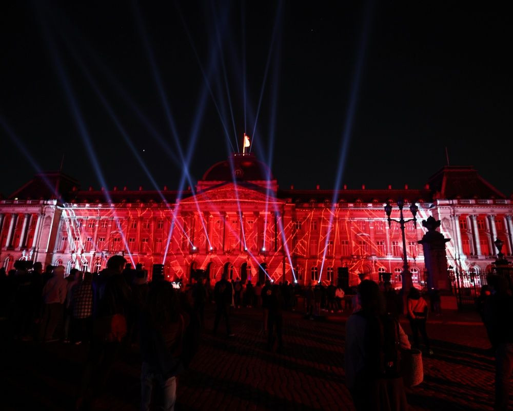 Işık Festivali renkli görüntülere sahne oldu - Sayfa 14