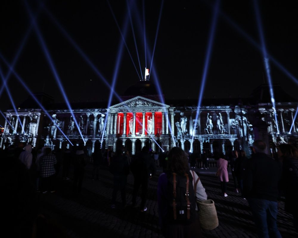 Işık Festivali renkli görüntülere sahne oldu - Sayfa 18