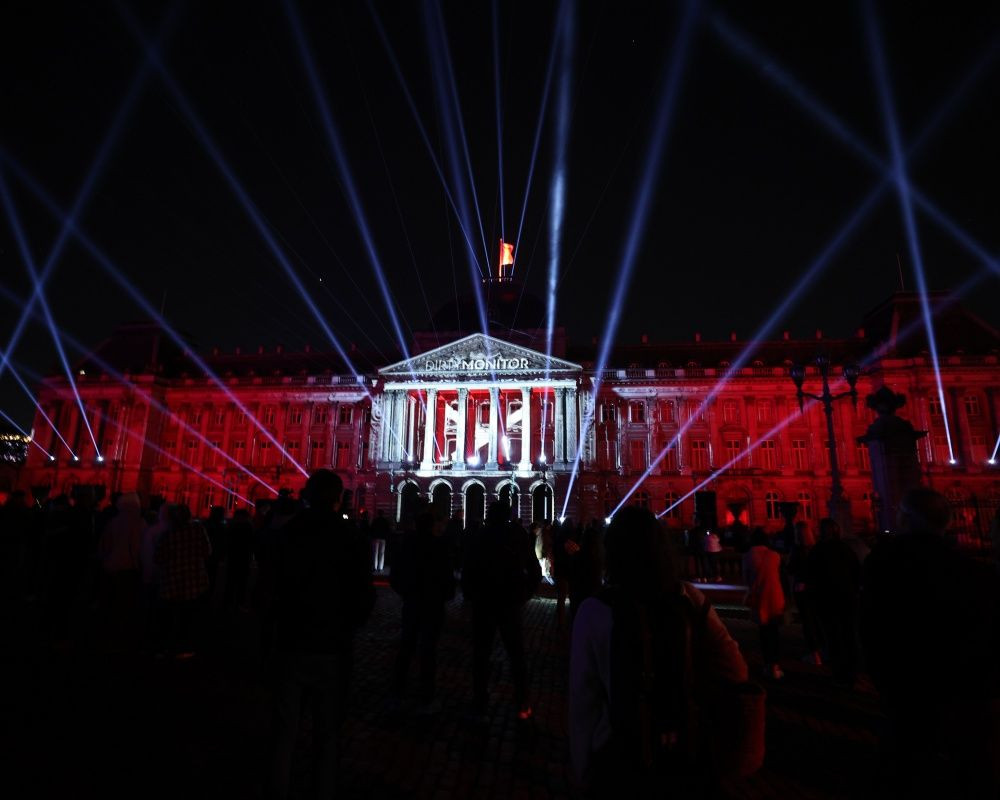 Işık Festivali renkli görüntülere sahne oldu - Sayfa 22