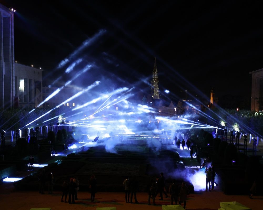 Işık Festivali renkli görüntülere sahne oldu - Sayfa 25