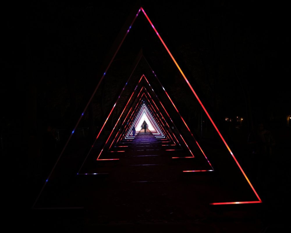 Işık Festivali renkli görüntülere sahne oldu - Sayfa 27