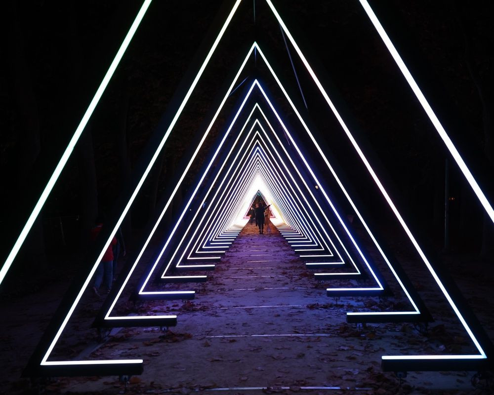 Işık Festivali renkli görüntülere sahne oldu - Sayfa 28