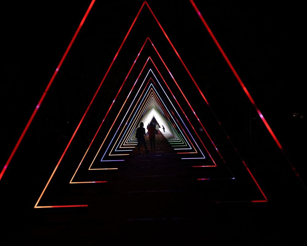 Işık Festivali renkli görüntülere sahne oldu - Sayfa 29