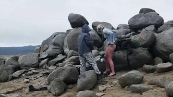 Televizyon programında inanılmaz anlar! Yarışmacılar canlı yayında soyundu... - Sayfa 5