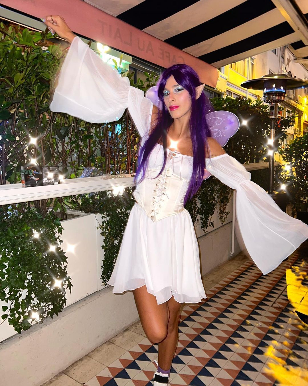 Birbirinden iddialı kostümleriyle ünlü isimler Cadılar Bayramı (Hallowen) partisine damga vurdu - Sayfa 20