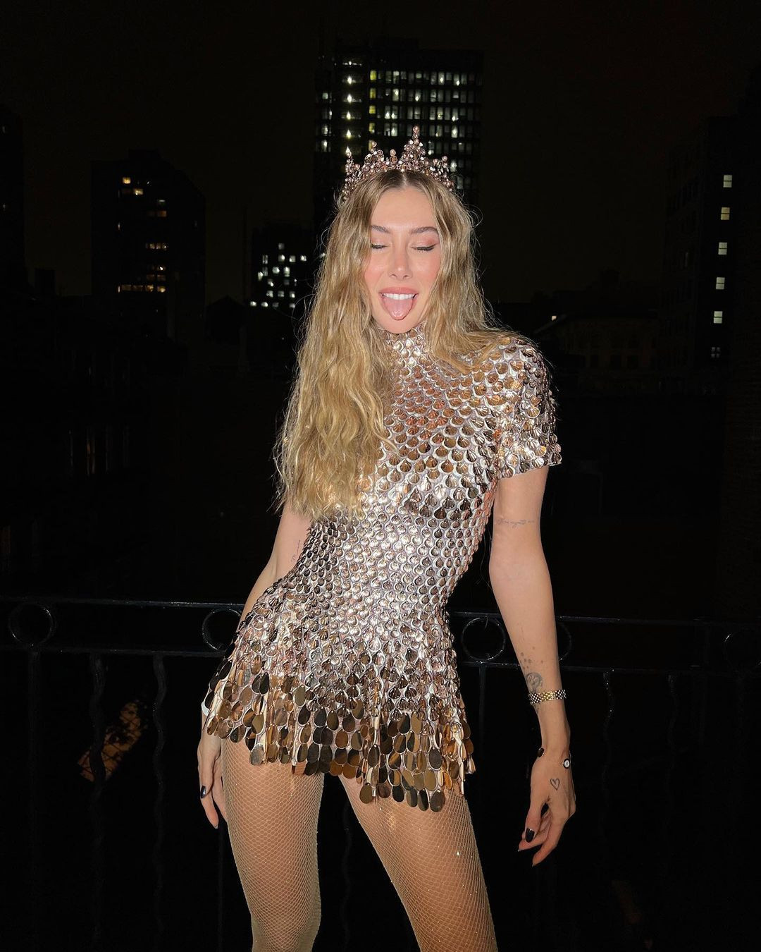 Birbirinden iddialı kostümleriyle ünlü isimler Cadılar Bayramı (Hallowen) partisine damga vurdu - Sayfa 19