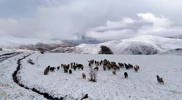 Kar Yüksekova'yı beyaza bürüdü... Kar kalınlığı 5 santimi buldu - Sayfa 7
