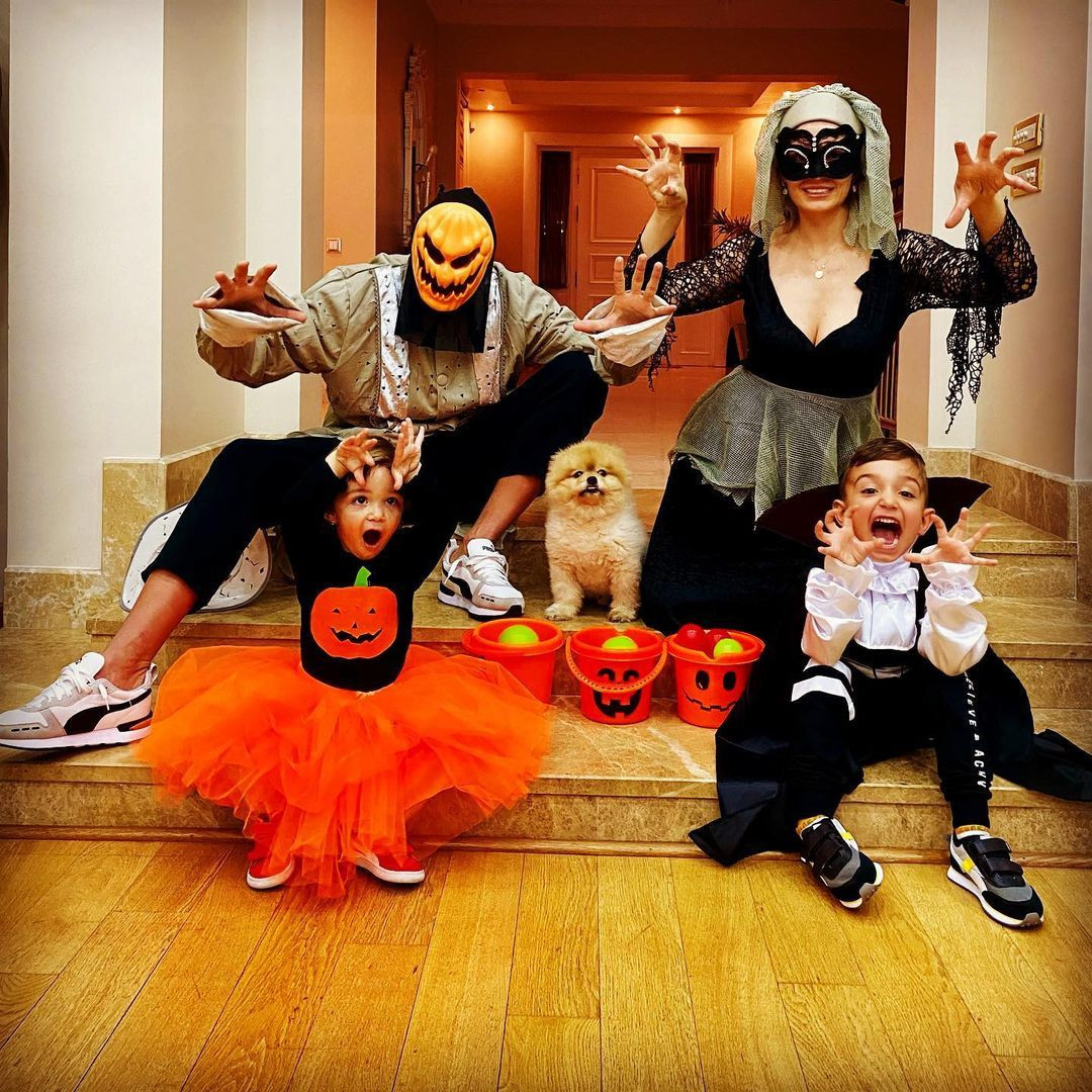 Birbirinden iddialı kostümleriyle ünlü isimler Cadılar Bayramı (Hallowen) partisine damga vurdu - Sayfa 12