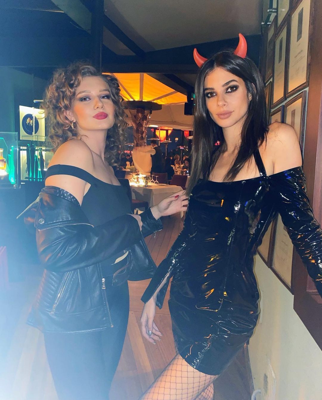 Birbirinden iddialı kostümleriyle ünlü isimler Cadılar Bayramı (Hallowen) partisine damga vurdu - Sayfa 46