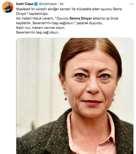 Kahreden detayı Haluk Levent açıkladı! Semra Dinçer'e ünlü isimlerden veda - Sayfa 8