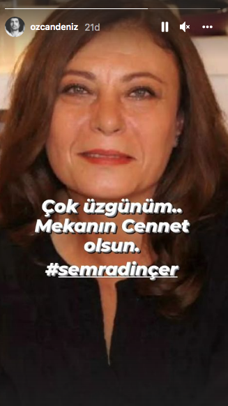 Kahreden detayı Haluk Levent açıkladı! Semra Dinçer'e ünlü isimlerden veda - Sayfa 6