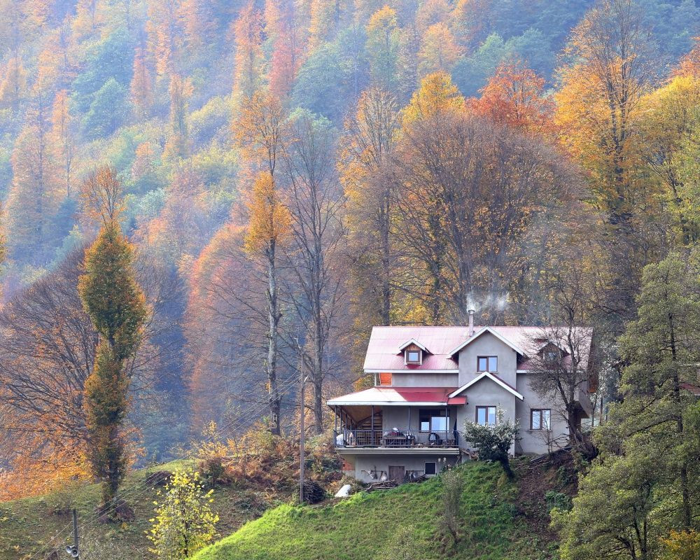 Trabzon'un 1600 rakımlı Hıdırnebi Yaylası'nda güz zamanı - Sayfa 7