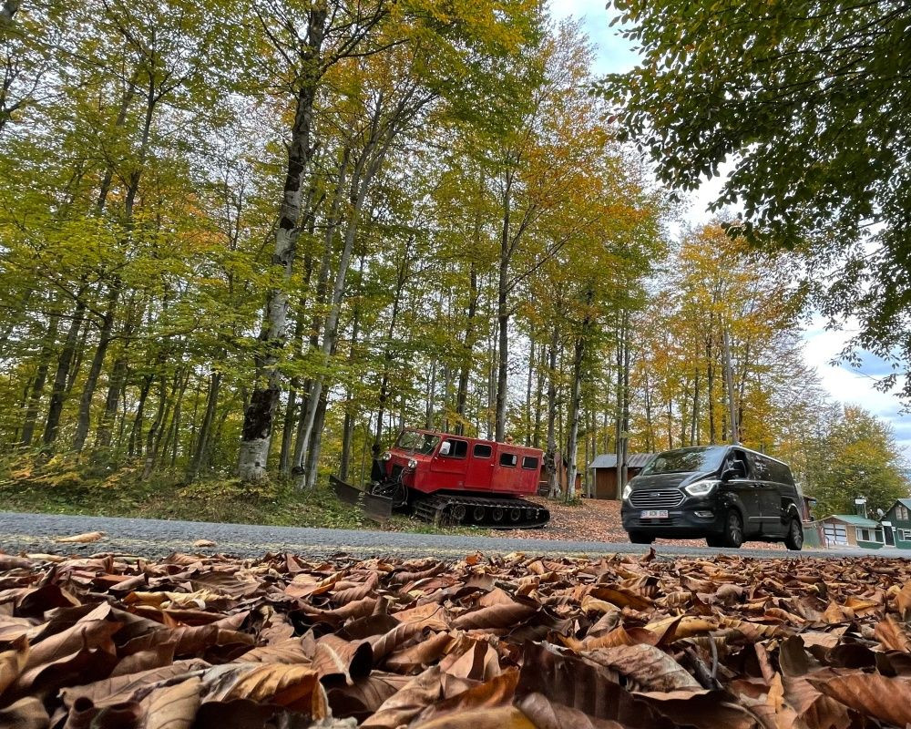 Trabzon'un 1600 rakımlı Hıdırnebi Yaylası'nda güz zamanı - Sayfa 17