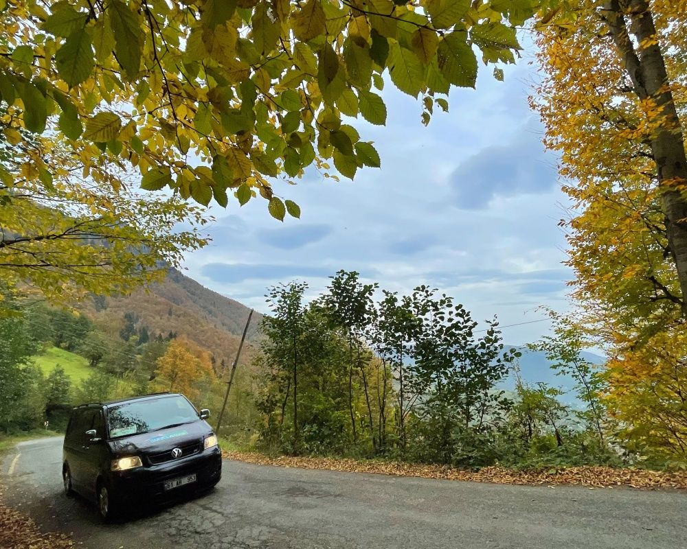 Trabzon'un 1600 rakımlı Hıdırnebi Yaylası'nda güz zamanı - Sayfa 19