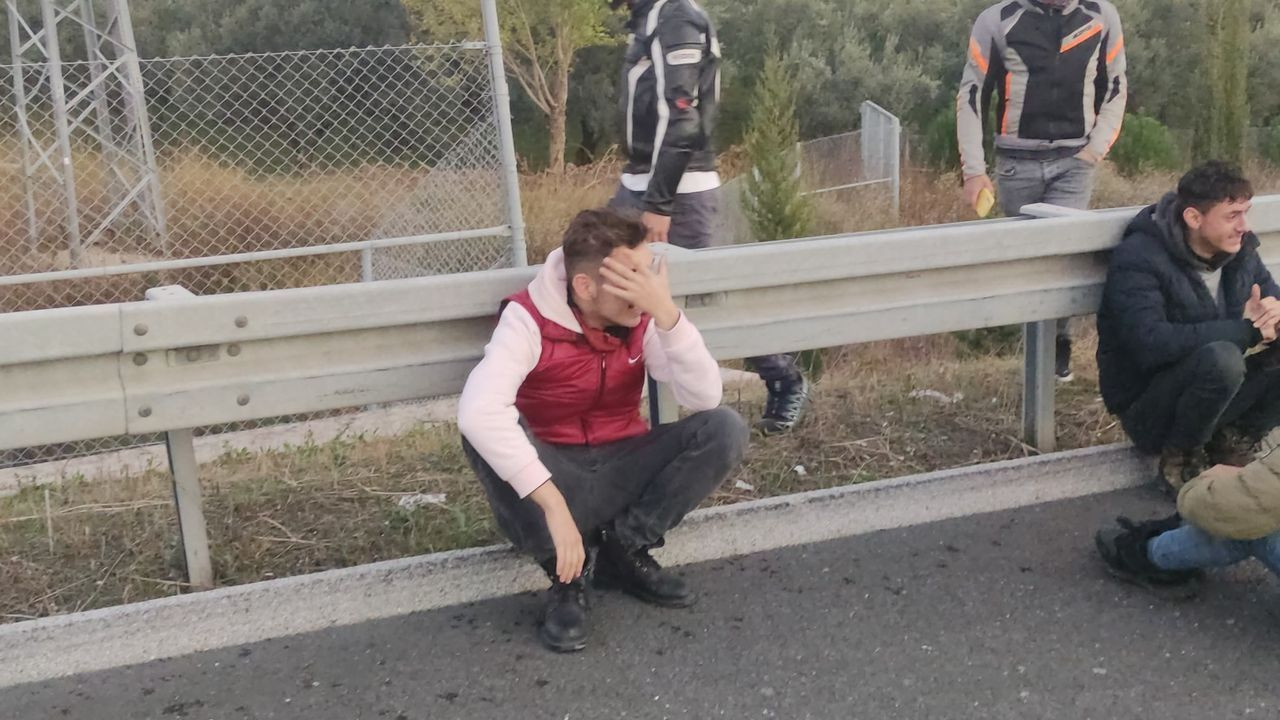 Motosiklet grubunu kahreden kaza: 2 ağır yaralı - Sayfa 5