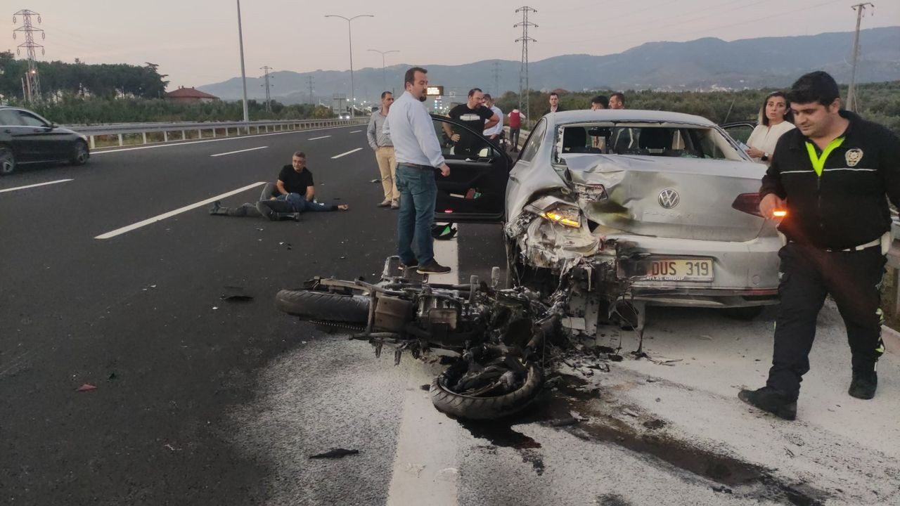 Motosiklet grubunu kahreden kaza: 2 ağır yaralı - Sayfa 7