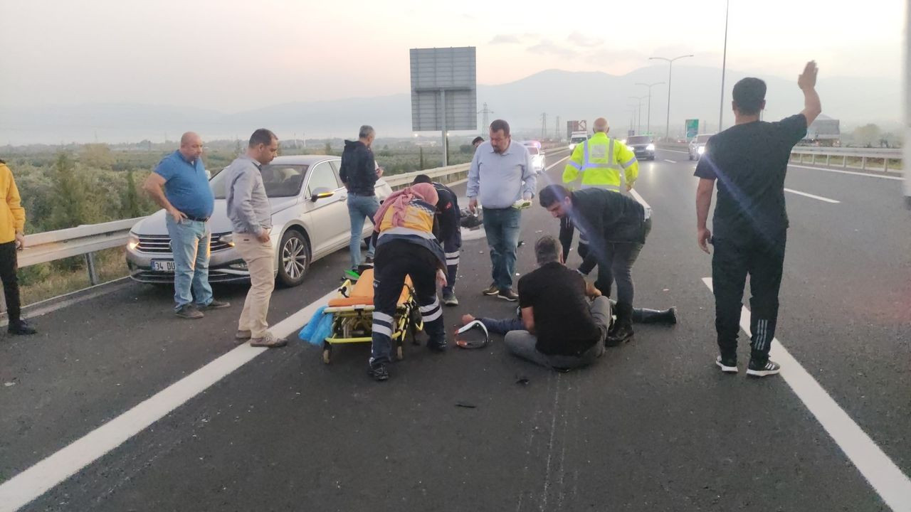 Motosiklet grubunu kahreden kaza: 2 ağır yaralı - Sayfa 8