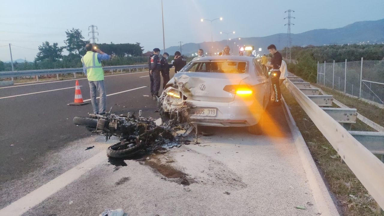 Motosiklet grubunu kahreden kaza: 2 ağır yaralı - Sayfa 14