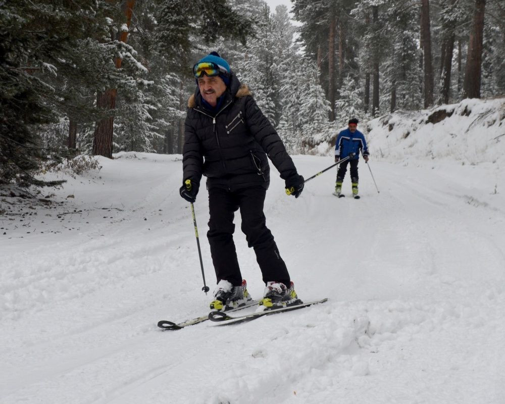 Kış tatilinizde mutlaka gitmeniz gereken yerlerden biri: Kars'ın Sarıkamış ilçesindeki Cıbıltepe Kayak Merkezi - Sayfa 8