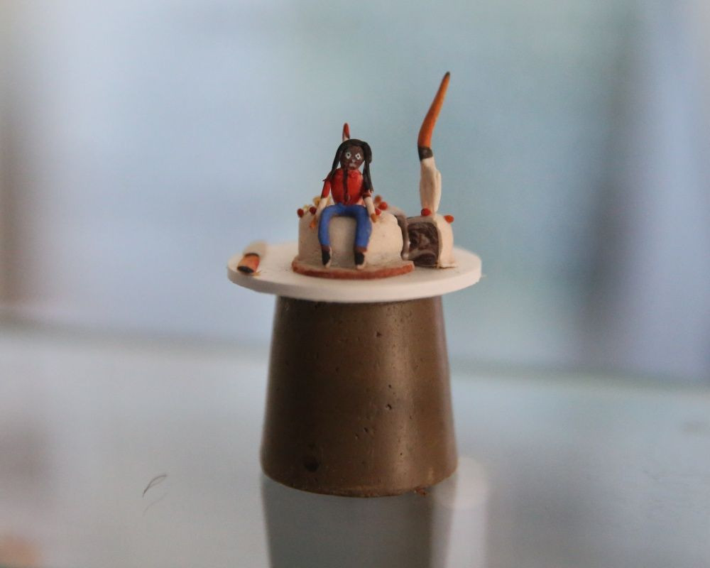 Dünyada bir ilk! Çiğnenmiş cikletler çevre kirliliğine dikkat çekmek için heykele dönüştürüldü - Sayfa 5