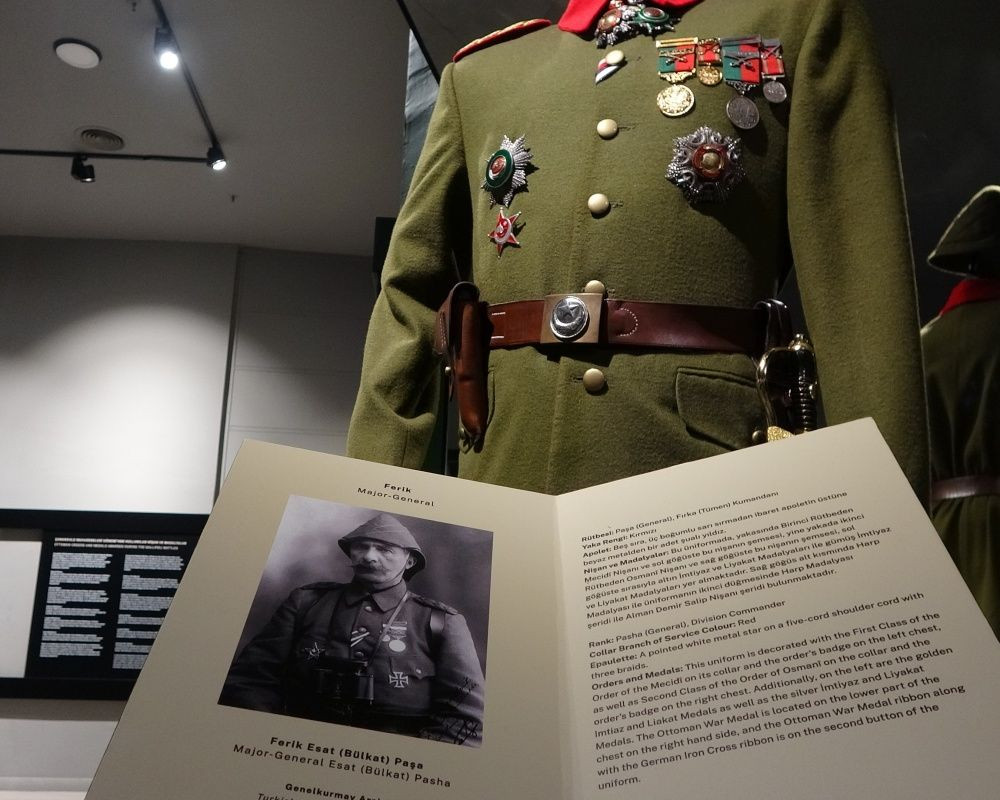Çanakkale Savaşları’ndaki Osmanlı üniformaları sergisi açıldı - Sayfa 5