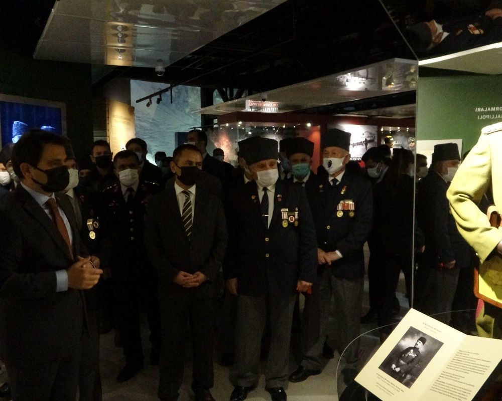 Çanakkale Savaşları’ndaki Osmanlı üniformaları sergisi açıldı - Sayfa 7