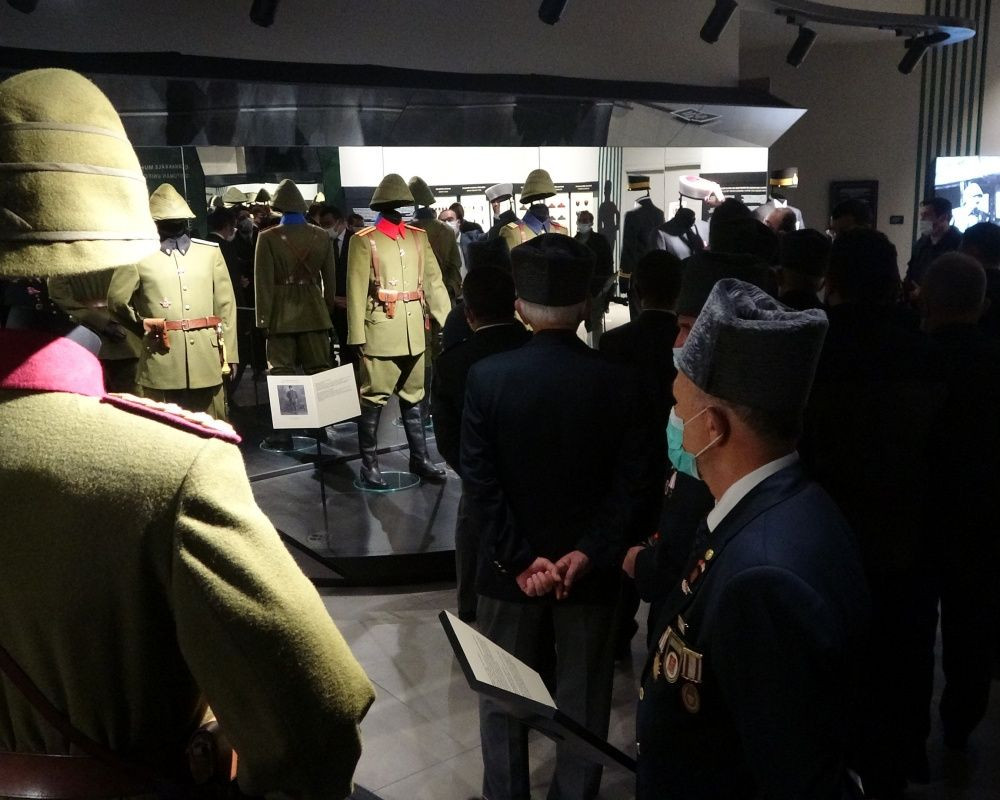 Çanakkale Savaşları’ndaki Osmanlı üniformaları sergisi açıldı - Sayfa 9