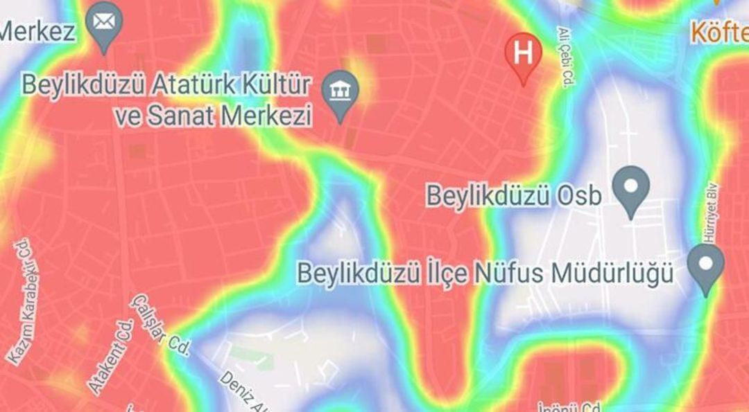 İstanbul haritası kızardı! Bu ilçelerin yakınından bile geçmek çok tehlikeli! İşte ilçe ile risk haritası... - Sayfa 13