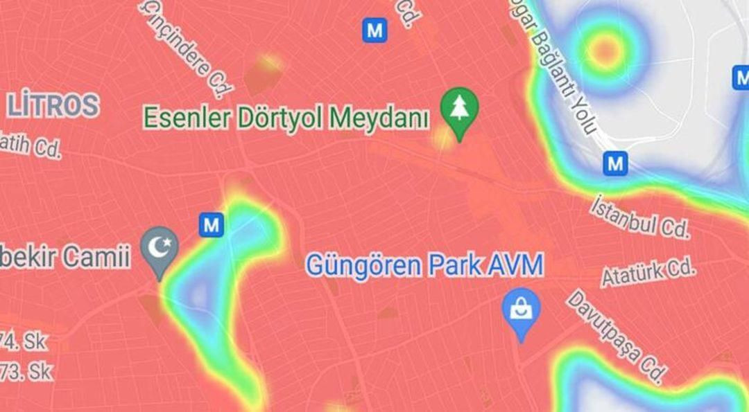 İstanbul haritası kızardı! Bu ilçelerin yakınından bile geçmek çok tehlikeli! İşte ilçe ile risk haritası... - Sayfa 18