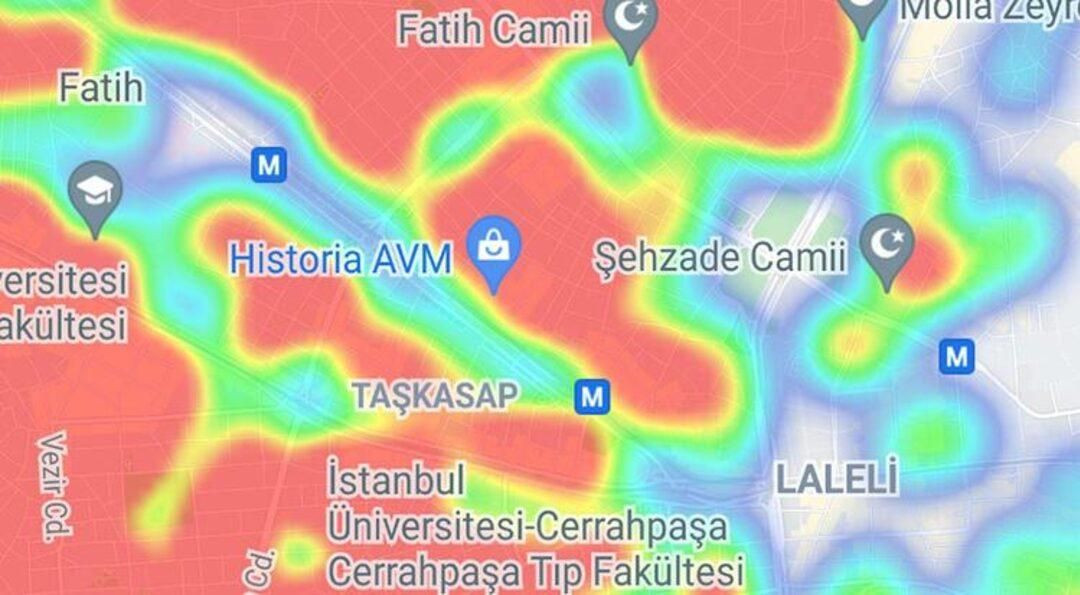 İstanbul haritası kızardı! Bu ilçelerin yakınından bile geçmek çok tehlikeli! İşte ilçe ile risk haritası... - Sayfa 21