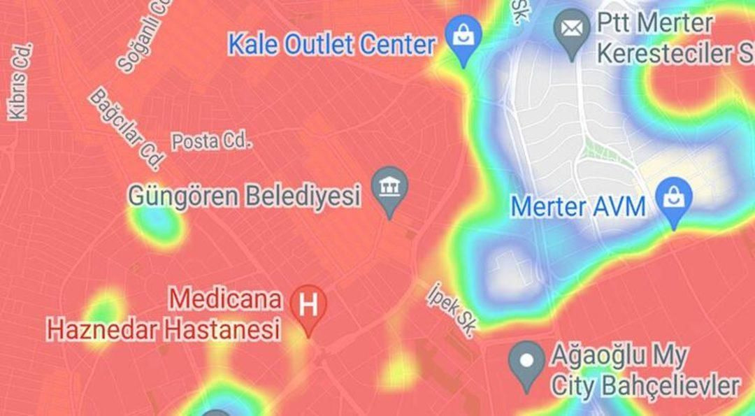 İstanbul haritası kızardı! Bu ilçelerin yakınından bile geçmek çok tehlikeli! İşte ilçe ile risk haritası... - Sayfa 23