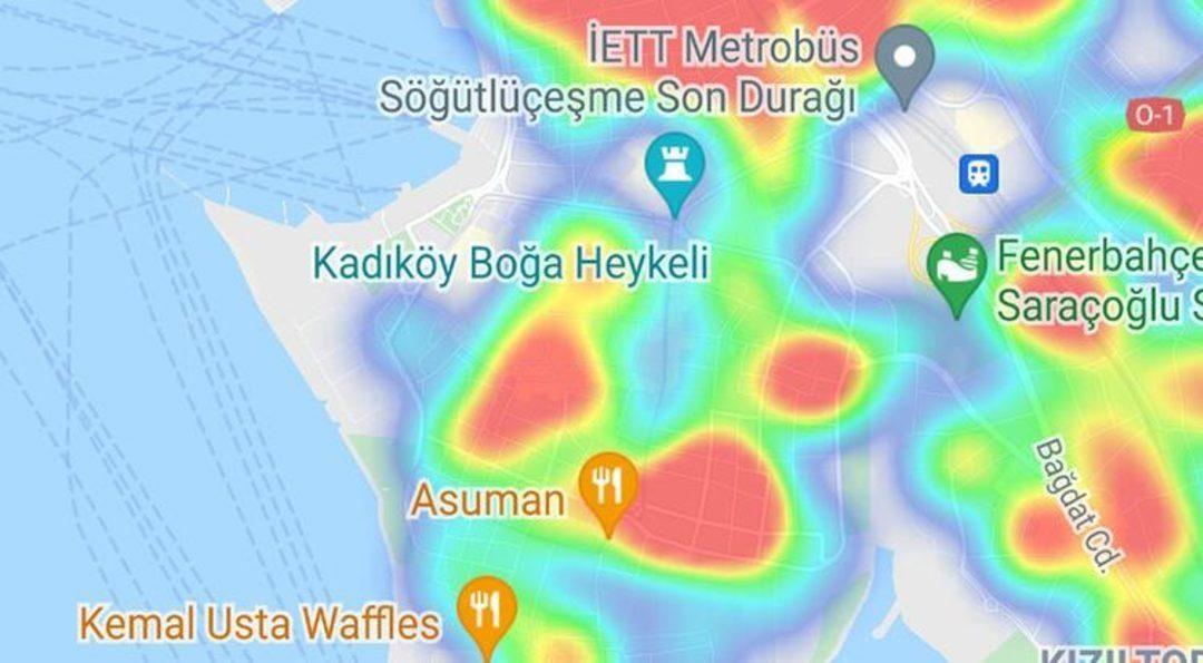 İstanbul haritası kızardı! Bu ilçelerin yakınından bile geçmek çok tehlikeli! İşte ilçe ile risk haritası... - Sayfa 24