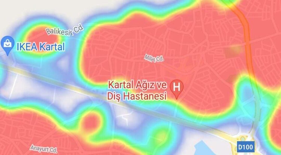 İstanbul haritası kızardı! Bu ilçelerin yakınından bile geçmek çok tehlikeli! İşte ilçe ile risk haritası... - Sayfa 26