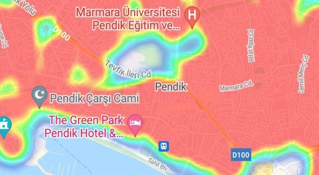 İstanbul haritası kızardı! Bu ilçelerin yakınından bile geçmek çok tehlikeli! İşte ilçe ile risk haritası... - Sayfa 29