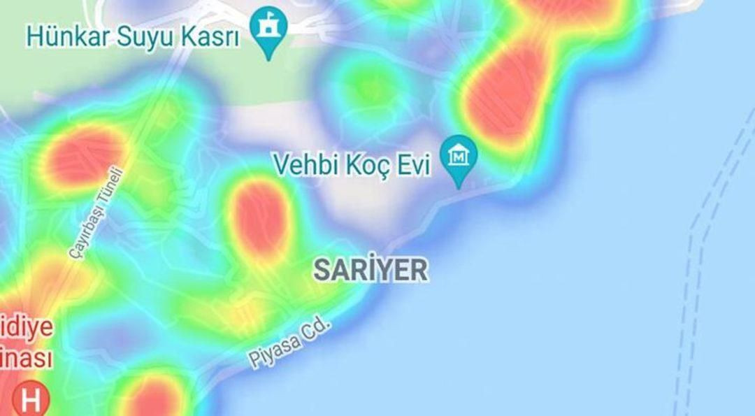 İstanbul haritası kızardı! Bu ilçelerin yakınından bile geçmek çok tehlikeli! İşte ilçe ile risk haritası... - Sayfa 31