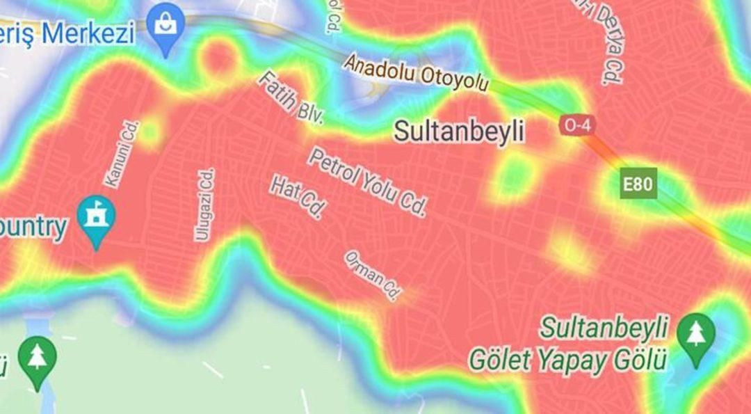 İstanbul haritası kızardı! Bu ilçelerin yakınından bile geçmek çok tehlikeli! İşte ilçe ile risk haritası... - Sayfa 33