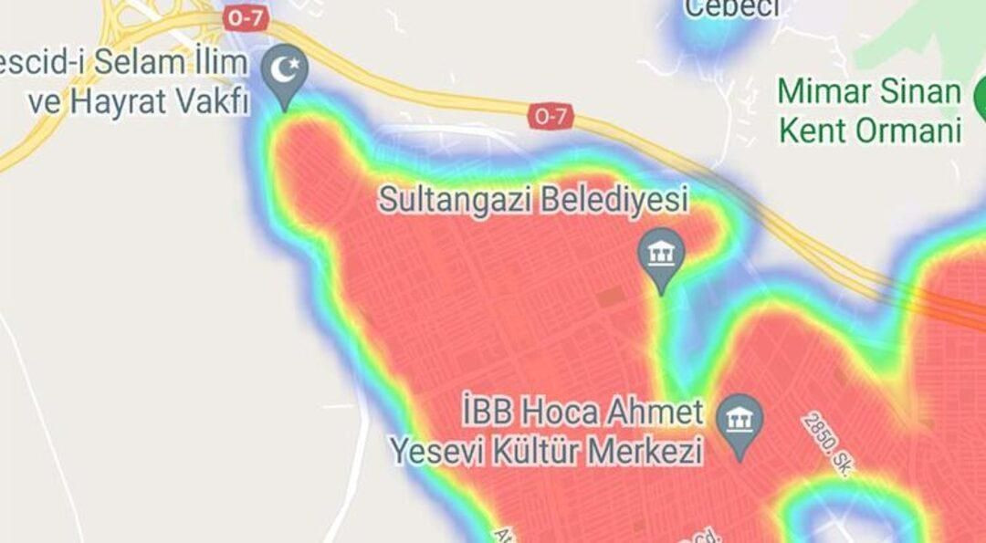 İstanbul haritası kızardı! Bu ilçelerin yakınından bile geçmek çok tehlikeli! İşte ilçe ile risk haritası... - Sayfa 34