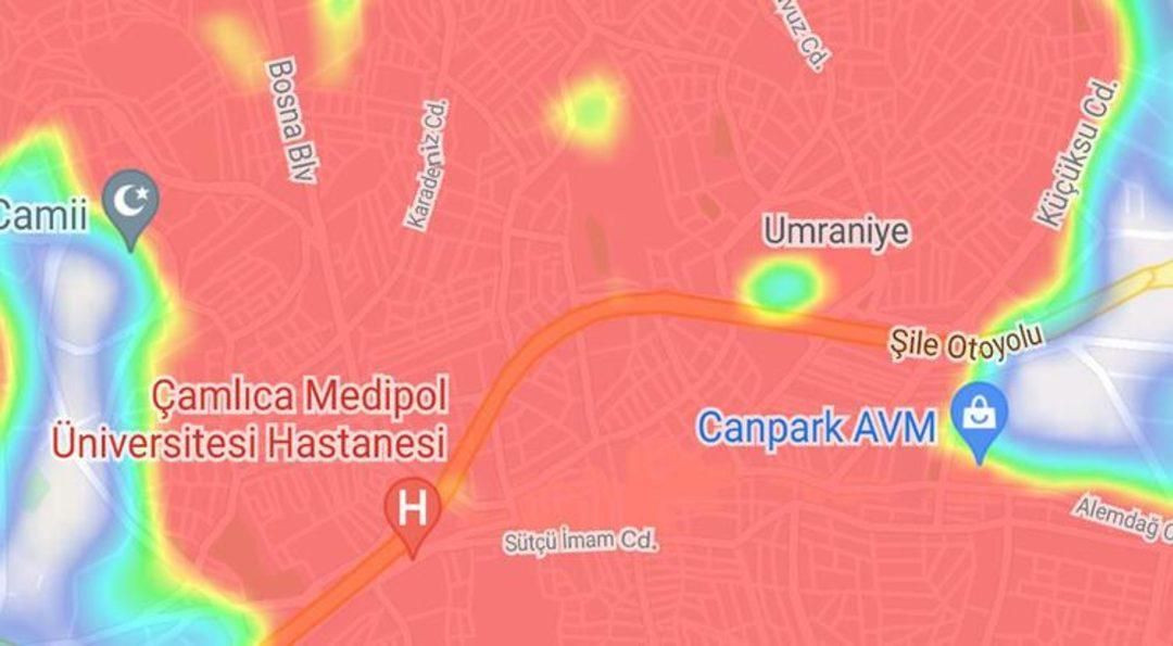 İstanbul haritası kızardı! Bu ilçelerin yakınından bile geçmek çok tehlikeli! İşte ilçe ile risk haritası... - Sayfa 38