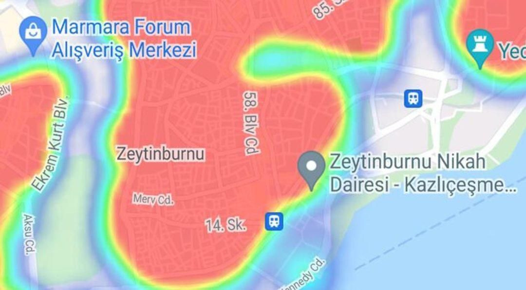 İstanbul haritası kızardı! Bu ilçelerin yakınından bile geçmek çok tehlikeli! İşte ilçe ile risk haritası... - Sayfa 40