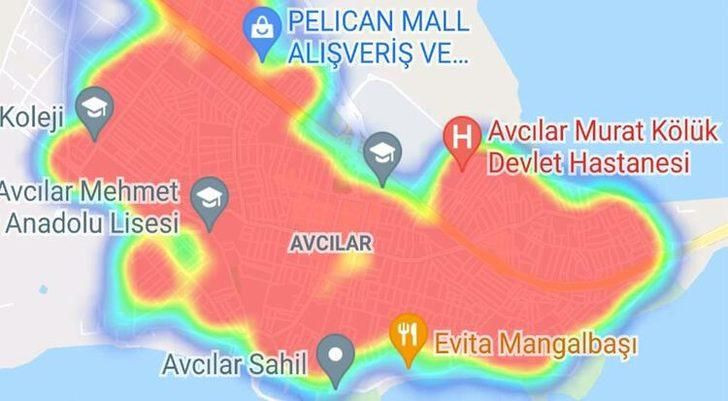 İstanbul haritası kızardı! Bu ilçelerin yakınından bile geçmek çok tehlikeli! İşte ilçe ile risk haritası... - Sayfa 5