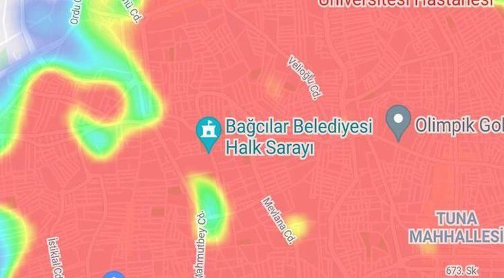 İstanbul haritası kızardı! Bu ilçelerin yakınından bile geçmek çok tehlikeli! İşte ilçe ile risk haritası... - Sayfa 6