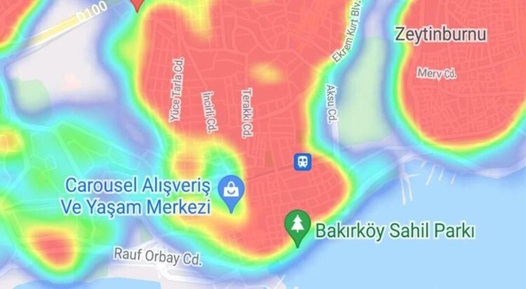 İstanbul haritası kızardı! Bu ilçelerin yakınından bile geçmek çok tehlikeli! İşte ilçe ile risk haritası... - Sayfa 8