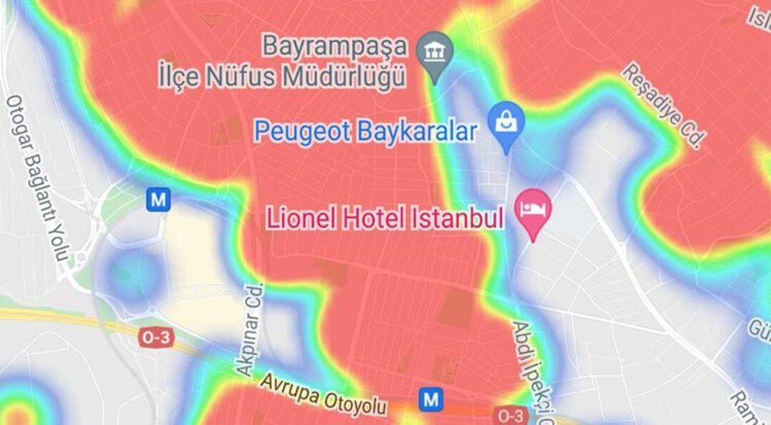 İstanbul haritası kızardı! Bu ilçelerin yakınından bile geçmek çok tehlikeli! İşte ilçe ile risk haritası... - Sayfa 10