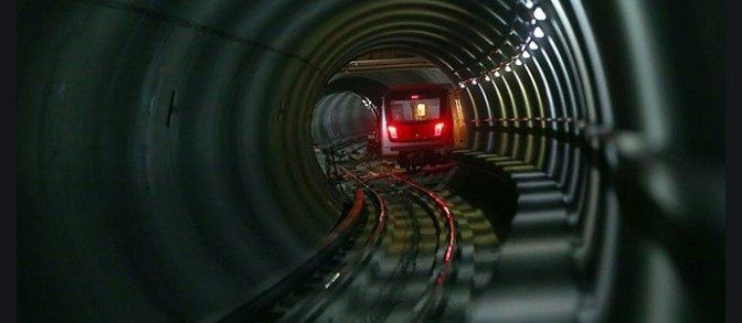 İstanbul Havalimanı metrosuna kavuşuyor: Türkiye'nin en hızlısı olacak! Test sürüşleri başladı! - Sayfa 7