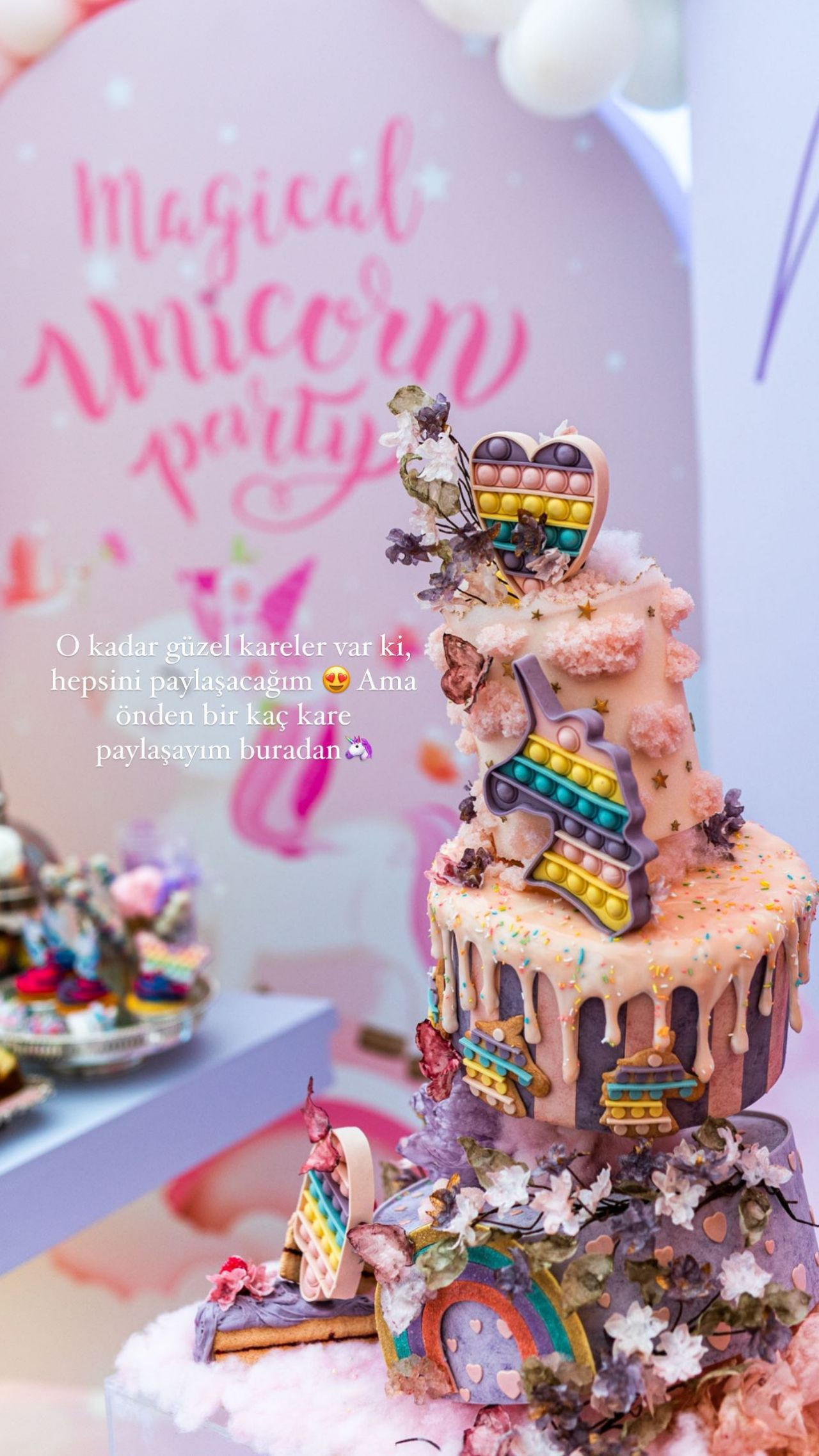 Buse Terim ve Volkan Bahçekapılı'dan 5 yaşındaki kızlarına muhteşem parti! Niloş'un isteğini yerine getirdiler - Sayfa 19